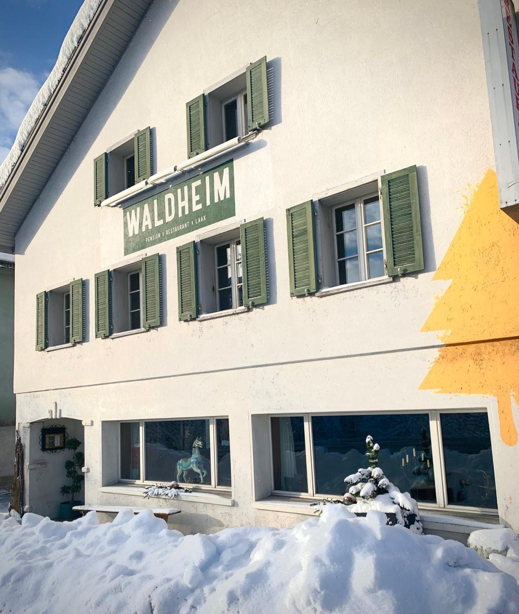 Waldheim Pension 莱克斯 外观 照片